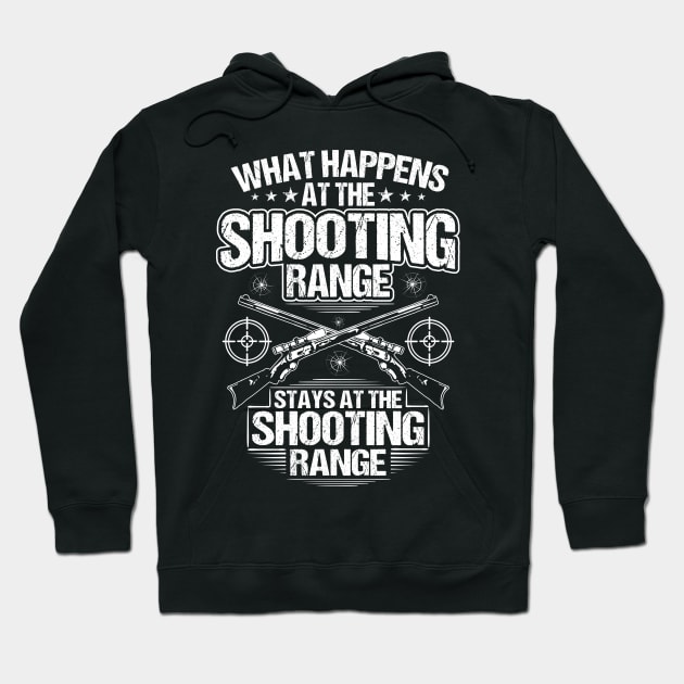 Gun Club - Shooting Range - Shooter - Gift/Present Hoodie by Krautshirts